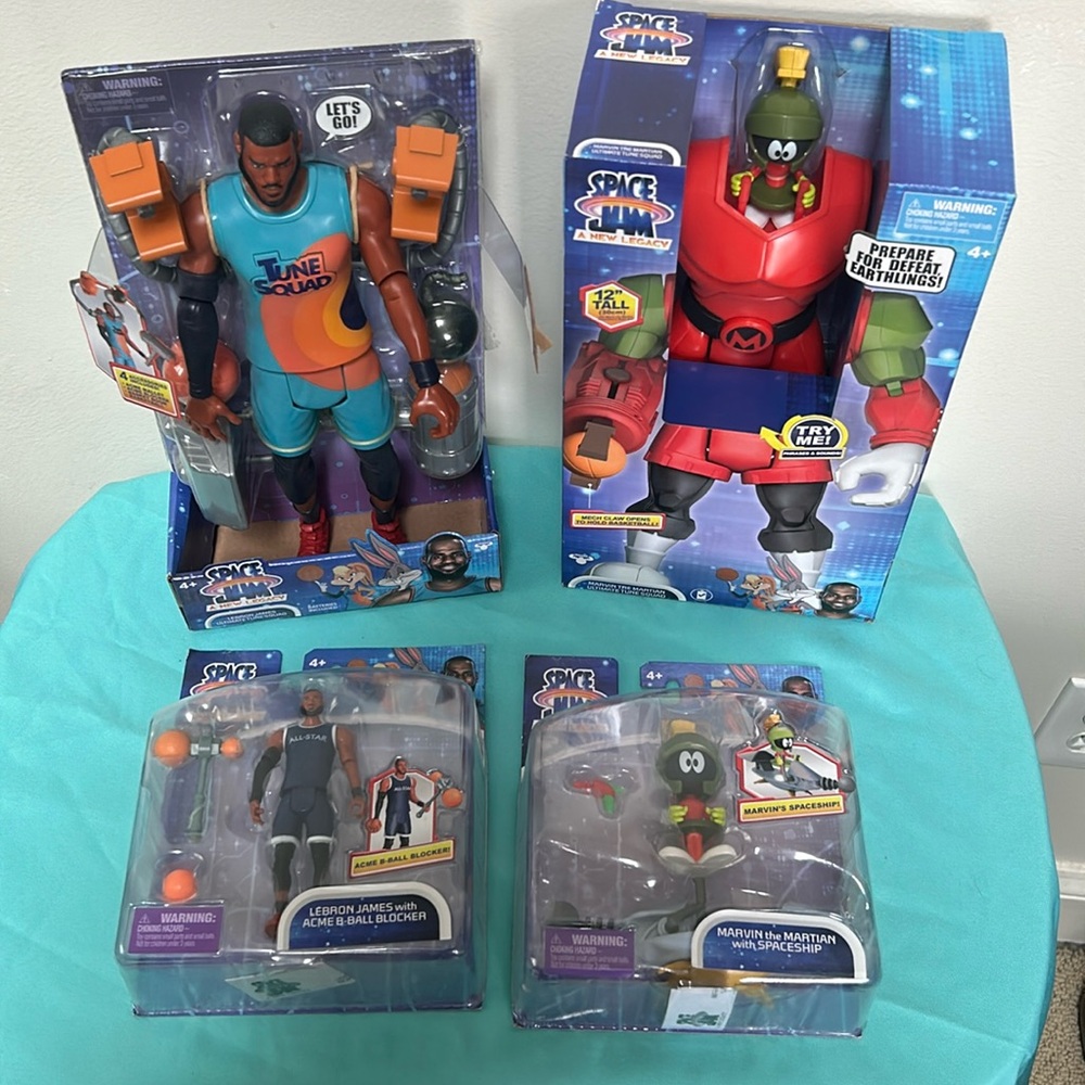 Space jam bundle
